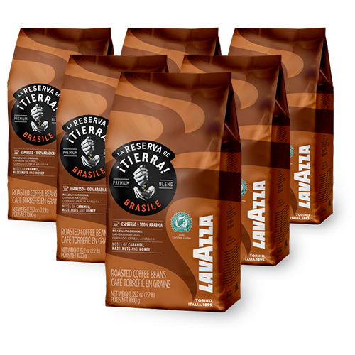 Lavazza Tierra Brasile-1-Arabica-6-zakken.png